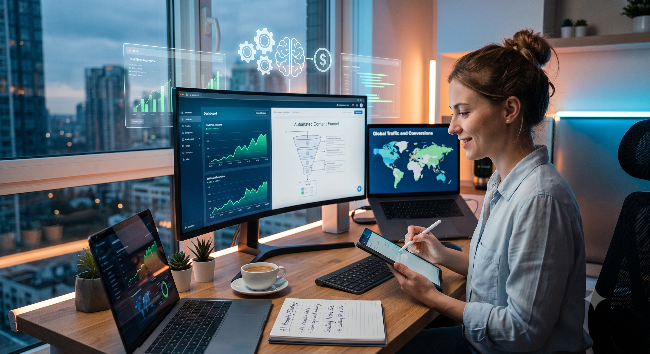 Internet Marketing With AI